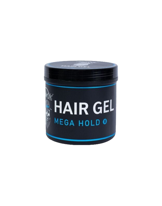 Hairotic Hair Gel 8 Mega Hold Plaukų gelis, 500ml
