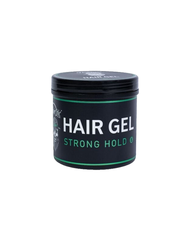 Hairotic Hair Gel 6 Strong Hold Plaukų gelis, 500ml