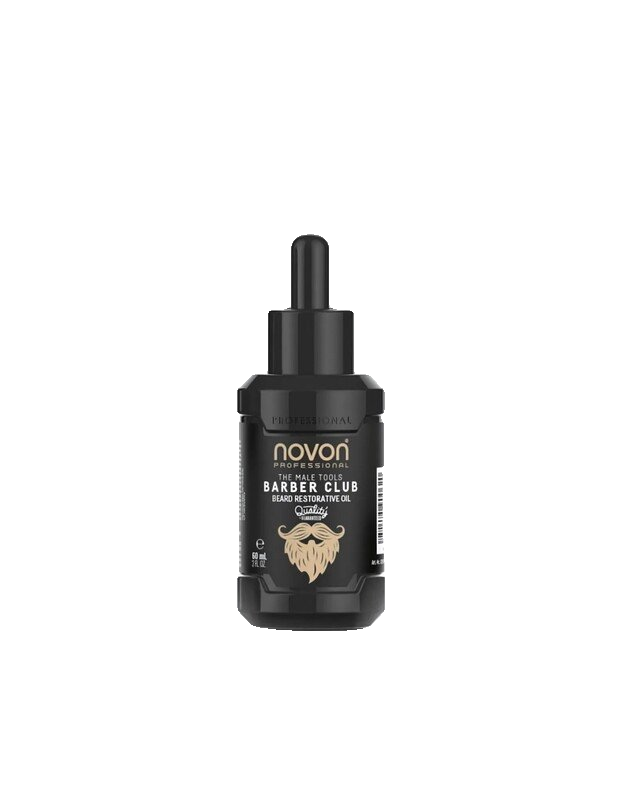 Novon Barber Club Beard Restorative Oil Barzdos aliejus, 60 ml