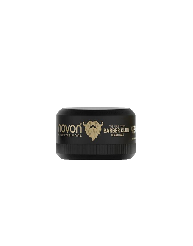 Novon Barber Club Beard Wax Barzdos vaškas, 50 ml
