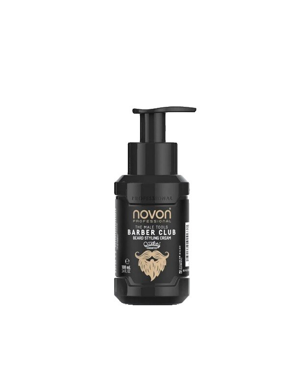 Novon Barber Club Beard Styling Cream Barzdos formavimo kremas, 100 ml