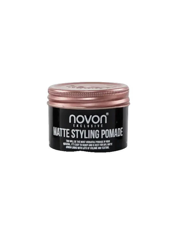 Novon Matte Styling Pomade Matinė modeliavimo pomada plaukams, 100 ml