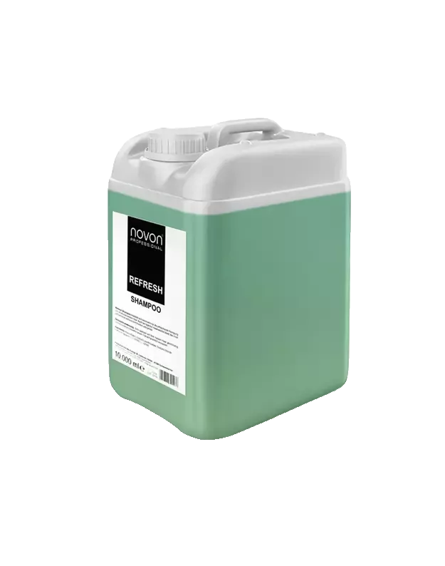 Novon Shampoo REFRESH Plaukų šampūnas, 10 L