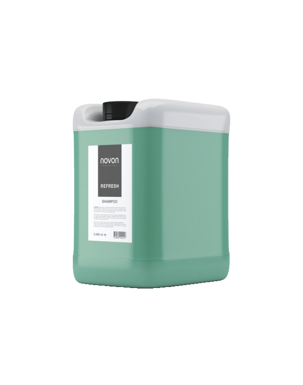 Novon Shampoo REFRESH Plaukų šampūnas, 5 L