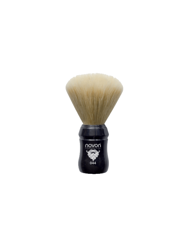Novon Shaving Brush 044 BLACK Skutimosi šepetėlis, 1 vnt.
