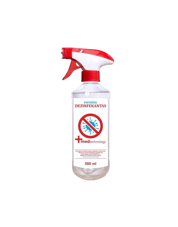+MEDtechnology Paviršių dezinfekantas, 500 ml