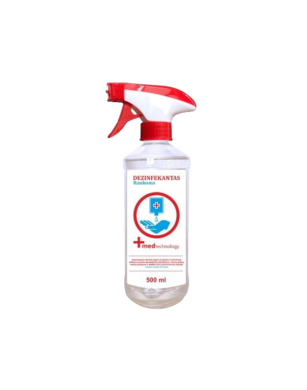 +MEDtechnology Dezinfekantas rankoms, 500 ml