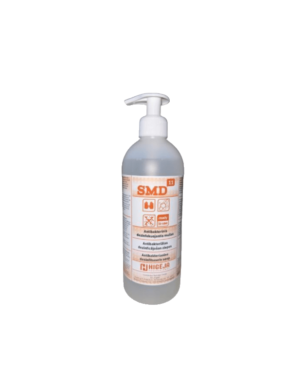 Higėja Antibakterinis muilas SMD-11, 500ml