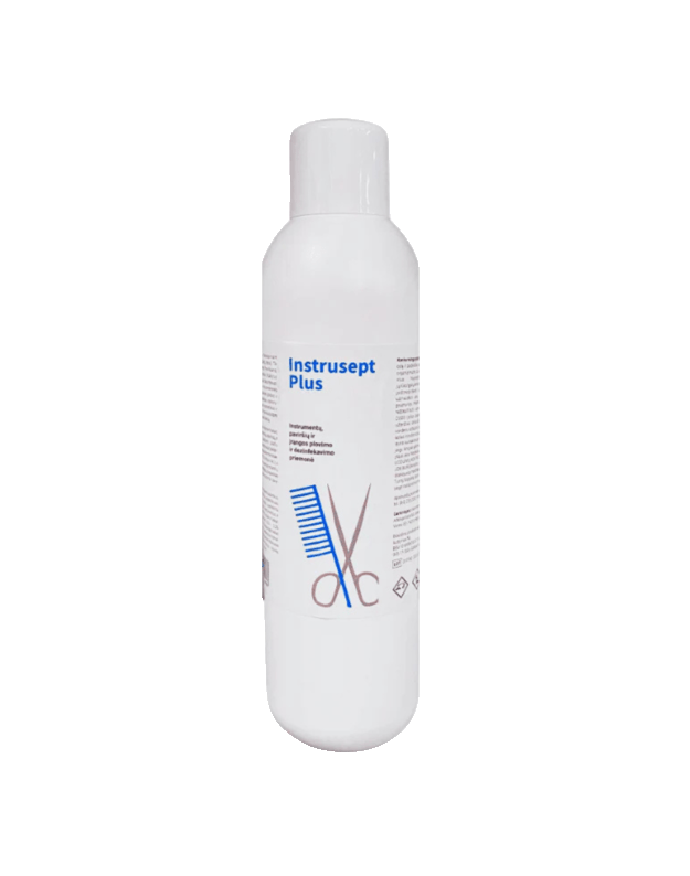 INSTRUSEPT PLUS Instrumentų, įrankių, paviršių plovimo ir dezinfekavimo priemonė, 1000 ml