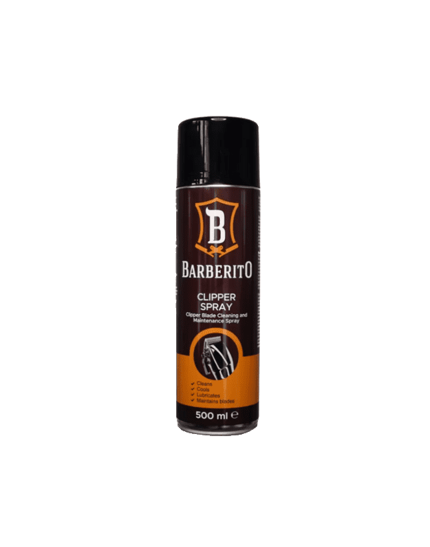Barberito Clipper Spray Purškiklis kirpimo mašinėlėms valyti, 500 ml