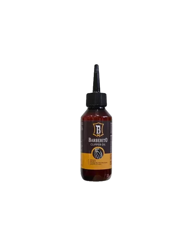 Barberito Clipper Oil Kirpimo mašinėlių aliejus, 100 ml
