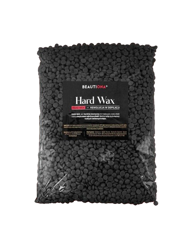 Kietasis depiliacinis vaškas granulėmis BLACK, 1000 g