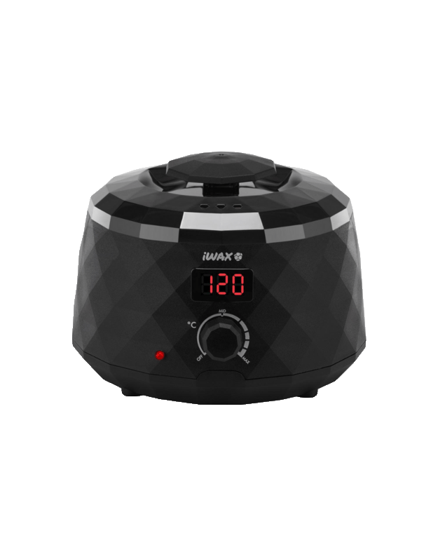 iWAX DIAMOND TECH Vaško šildytuvas 100 W, Black