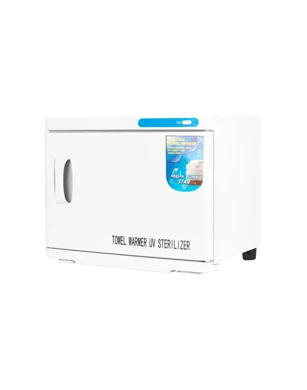 Rankšluosčių šildytuvas su UV-C sterilizatoriumi 23 L, Baltas, 1 vnt.
